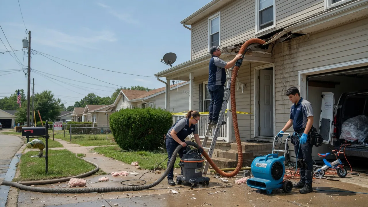 Water Damage Restoration in Armada, MI near me